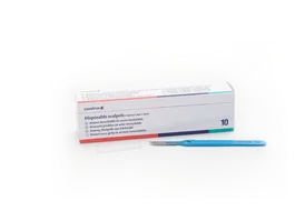 Covetrus Bistouris jetables stériles 22, lot de 10 unités